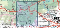 IGN 2444ET Somail Minervois