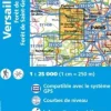 IGN 2214ET Versailles Forêts de Marly et