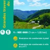 IGN Grande Traversées du Jura wandel-fietskaart