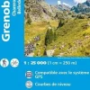 IGN Grenoble-Chamrousse-Belledonne 3335 OT 1:25.000