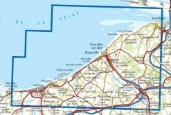 IGN Honfleur/Deauville/Cabourg 1711OT