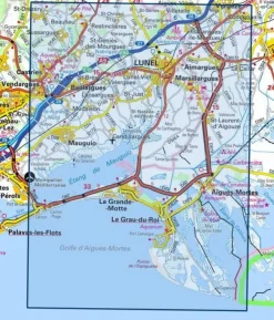 IGN 2843OT Aigues-Mortes