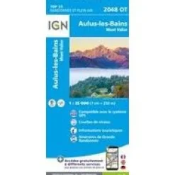 IGN 2048OT Aulus-les-Bains