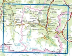 IGN 1848OT Bagnères-de-Luchon