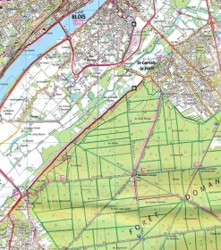 IGN 2121OT Blois Chambord Cheverny