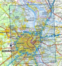 IGN 1536OT Bordeaux Sud Médoc