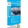 IGN 2249OT Bourg-Madame Pic Carlit Col Puymorens