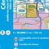 IGN 2449OT Céret Amélie-les-Bains-Palalda