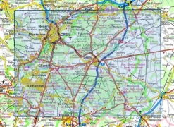 IGN 2412OT Forêt de Chantilly d'Halatte
