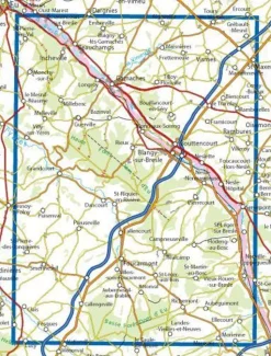 IGN 2108OT Forêt d'Eu