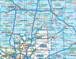 IGN 2511OT Forêts de Compiègne et