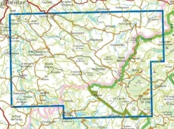 IGN 2836OT Gerbier de Jonc, Mézenc