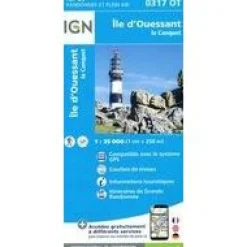 IGN 0317OT Ile d´Ouessant Le Conquet
