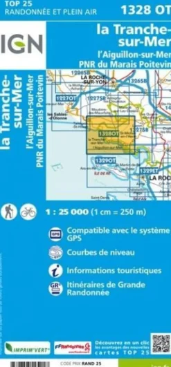 IGN 1328OT La Tranche-s-Mer