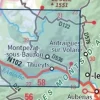 IGN 2837OT Lac d'Issarles