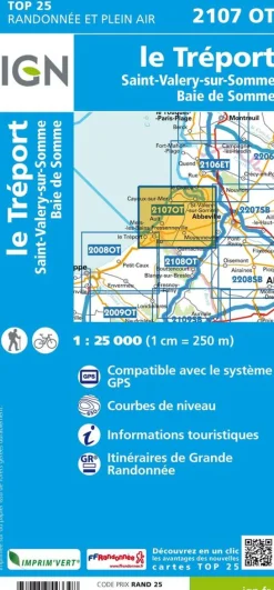 IGN 2107OT Le Tréport