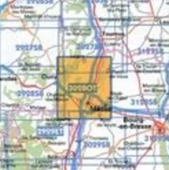 IGN 3028OT Macon Cluny Roche de