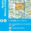 IGN 2537OT Nasbinals Monts d'Aubrac