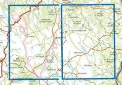 IGN 2537OT Nasbinals Monts d'Aubrac