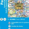 IGN 2314OT Paris Forêts de Meudon et