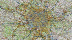IGN 2314OT Paris Forêts de Meudon et