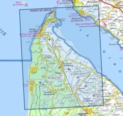 IGN 1433OT Pointe Grave Soulac-sur-Mer