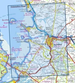 IGN 1430OT Rochefort Marennes