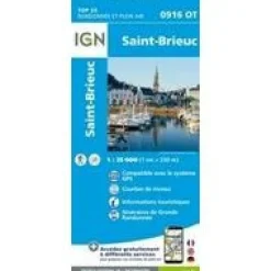 IGN 0916OT St-Brieuc