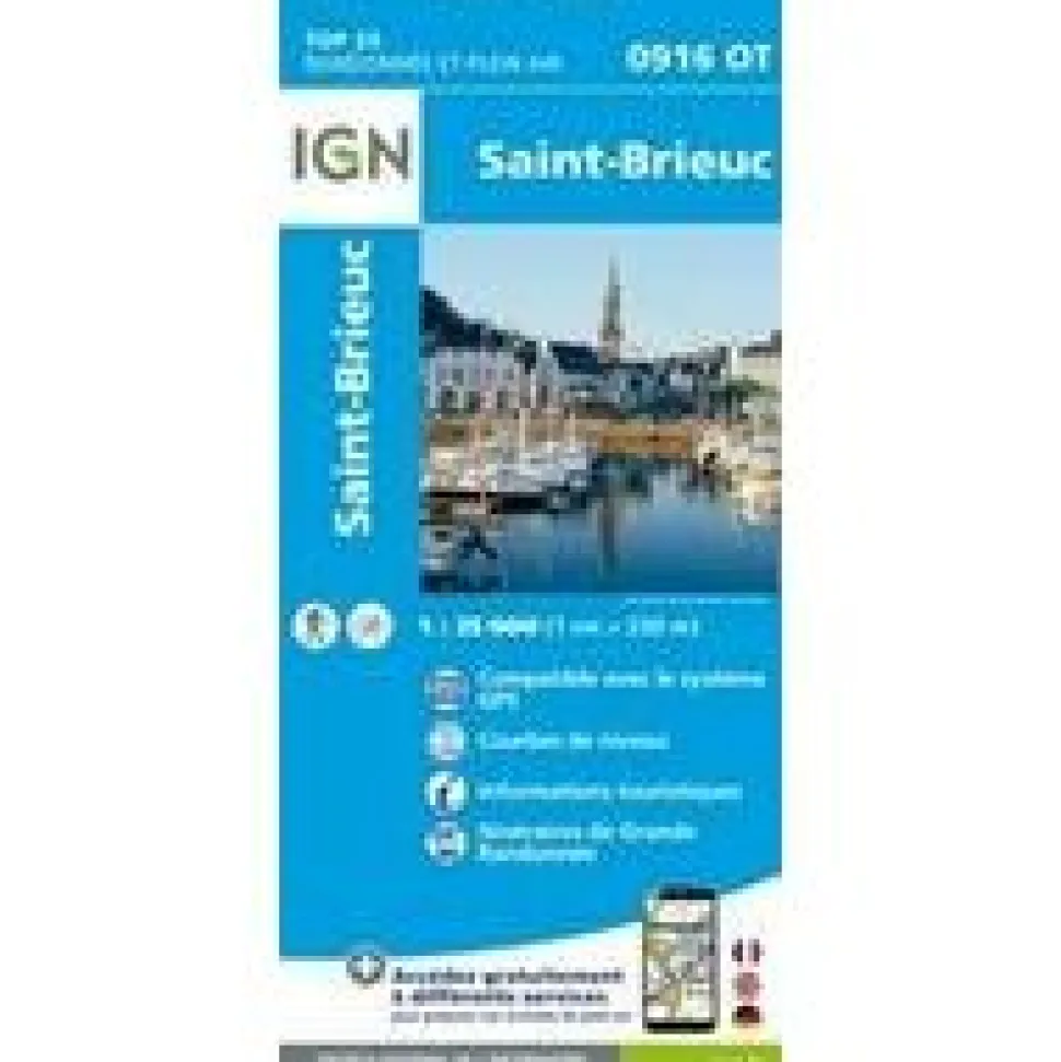 IGN 0916OT St-Brieuc