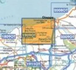 IGN 1909OT St-Valery-en-Caux