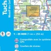 IGN 2447OT Tuchan Massif des Corbières