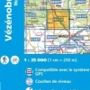 IGN 2841OT Vézénobres Moussac