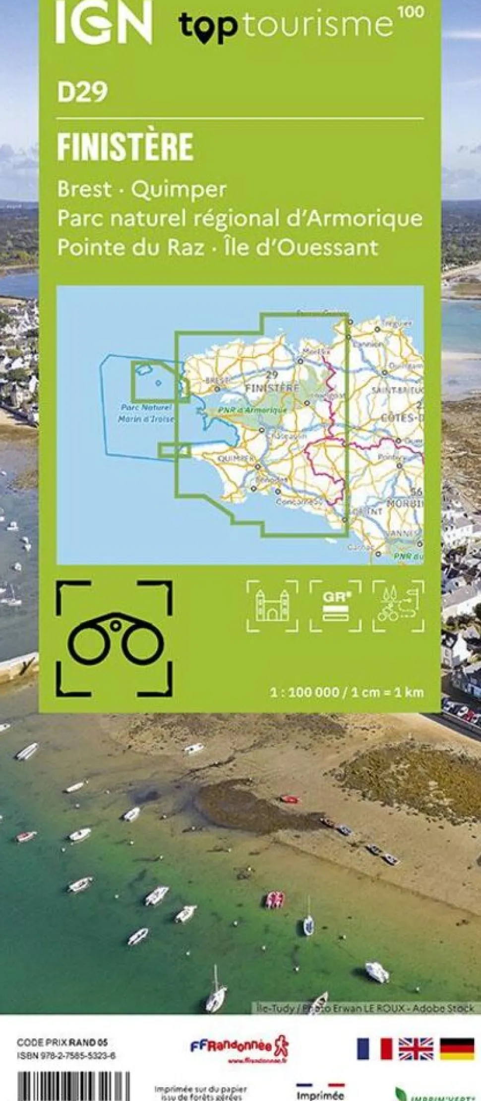 IGN Top100 D29 Finistere-Brest