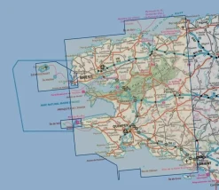 IGN Top100 D29 Finistere-Brest