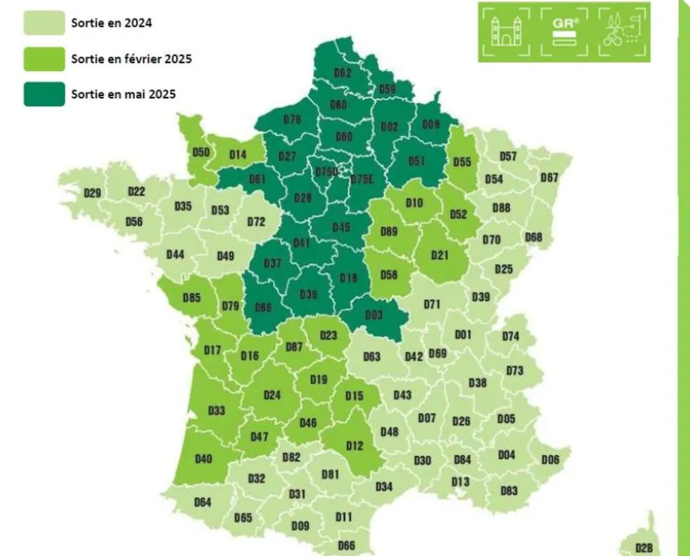 IGN Top100 D29 Finistere-Brest
