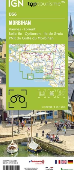 IGN Top100 D56 Morbihan-Vannes