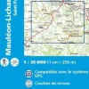 IGN Topografische kaart 1445SB Mauléon-Licharre