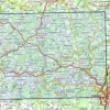 IGN Topografische kaart 2038SB Puy-l'Eveque
