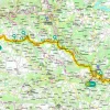 IGN Wandelkaart 2 GR652 Santiago: traject Moissac- Roncevaux