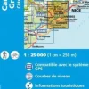 IGN Wandelkaart 3643et Cannes - Grasse