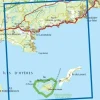 IGN Wandelkaart 3446et Le Lavandou
