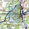 IGN Wandelkaart 2531ETR Chaîne des Puys
