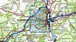 IGN Wandelkaart 2531ETR Chaîne des Puys