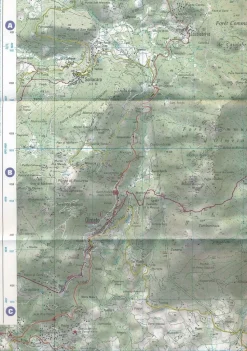 IGN Wandelkaart 2432ETR Massif du Sancy
