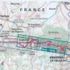 IGN Wandelkaart GR10 Traversees des Pyrenees