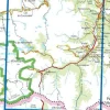 IGN Wandelkaart Néouville/vallee d aure 1748ETR 1/25