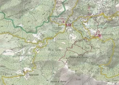 IGN Wandelkaart 4153ot Ajaccio Îles Sanguinaires