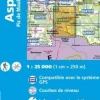 IGN Wandelkaart 1947ot Aspet