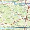 IGN Wandelkaart 2940ot Bagnols-sur-Cèze