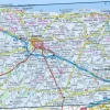 IGN Wandelkaart 1512OT Bayeux/arromanches-les-bai 1/25